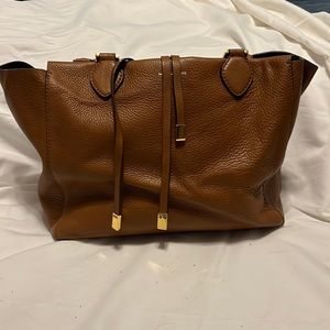 Michael Kors leather handbag